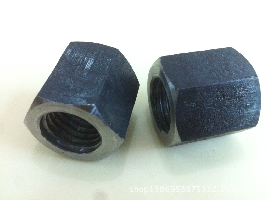 (厂家直销)红打螺母 m20加厚螺母 马帽 gb56