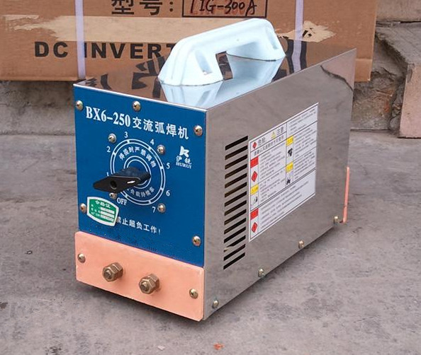 bx6-250便携式不锈钢交流弧焊机 交流手工弧焊机 交流电弧焊机