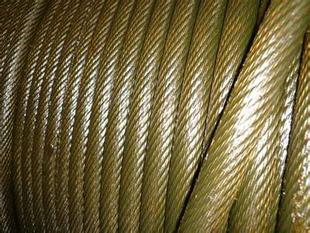 旋挖钻机打桩机专用钢丝绳结构35(w)xk7,40(w)xk7