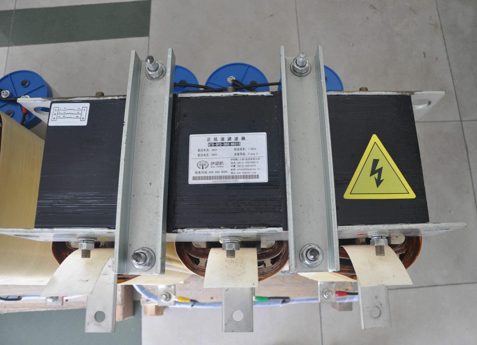 海量供应正弦波滤波器,变频器专用正弦波滤波器,定制波滤波器