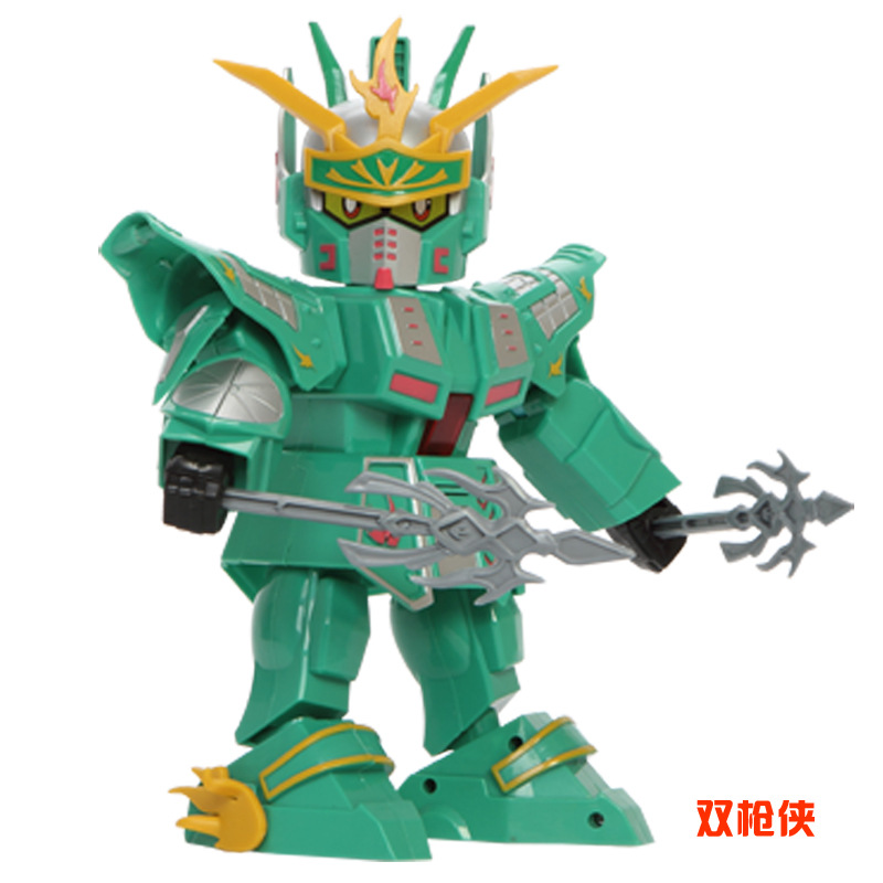 中南卡通竣威玩具 天眼智战高达批发 多款混装