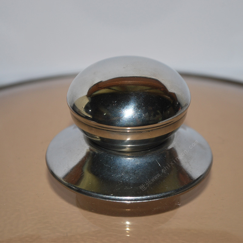 不锈钢锅盖顶珠锅盖帽 圆形锅盖钮 锅盖提手 锅配件顶珠