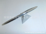 【厂家供应】T-011 金属台笔 三角底座台笔  金属圆珠笔 磁性笔