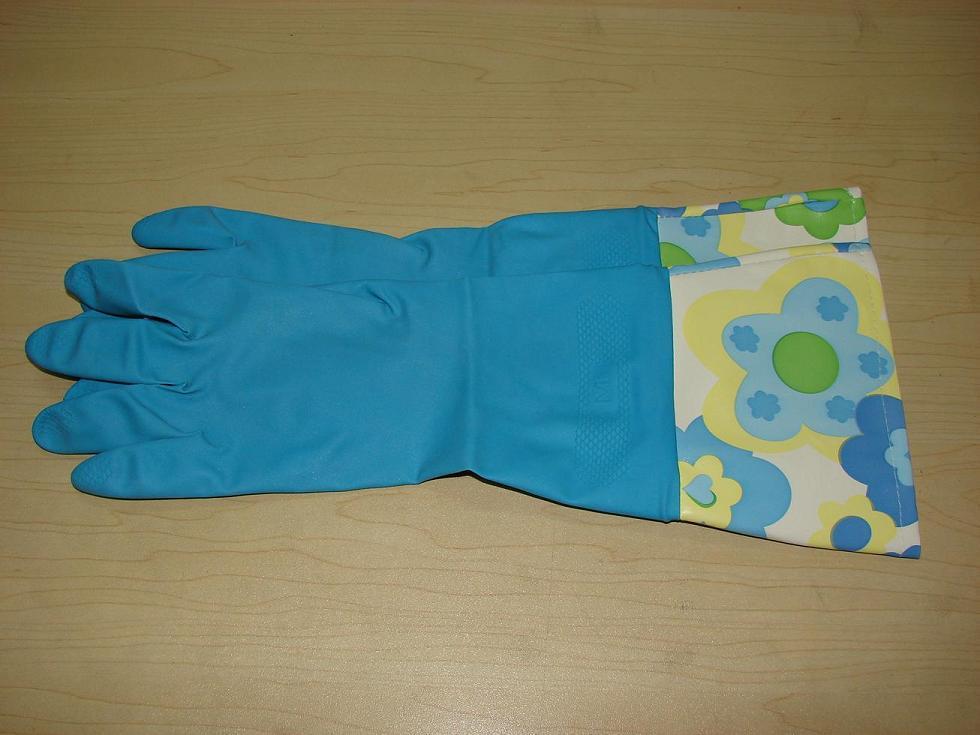 厂家批发家务保暖接袖乳胶手套 劳保手套专业生产供应商 可出口