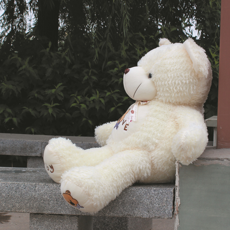 厂家生产批发新款宝宝熊毛绒玩具公仔布娃娃瑞客厂家直销网店代销