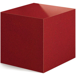 供应红色富贵红深红色人造石英石台面板-ss4103