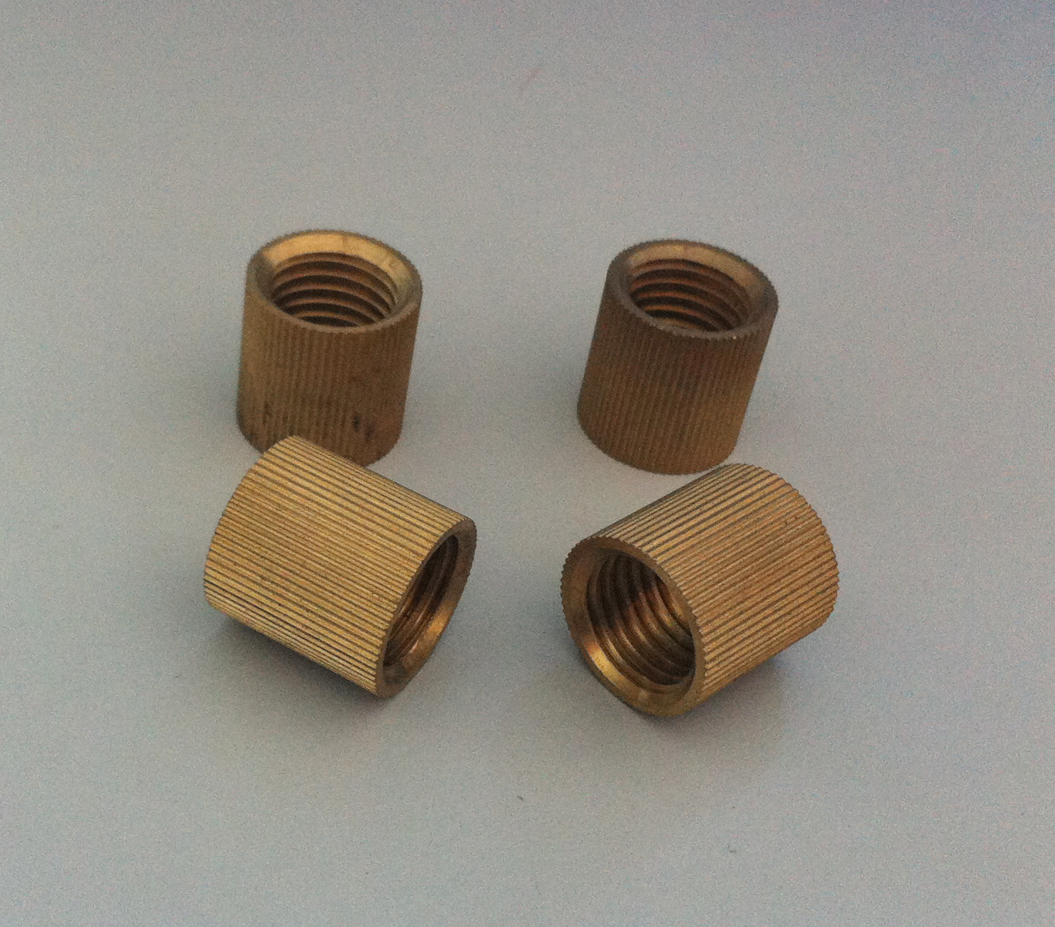 厂家直销铜嵌件铜卡件 紧固件 标准件