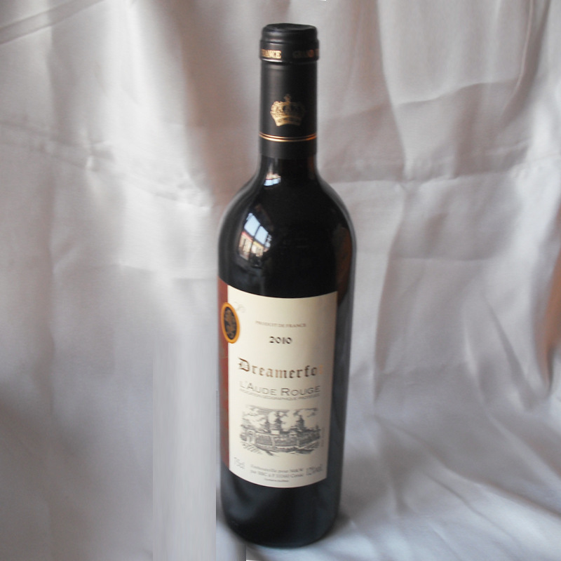 红酒批发6支木盒 法国原瓶进口红酒 德赫莫尔鲁干红葡萄酒