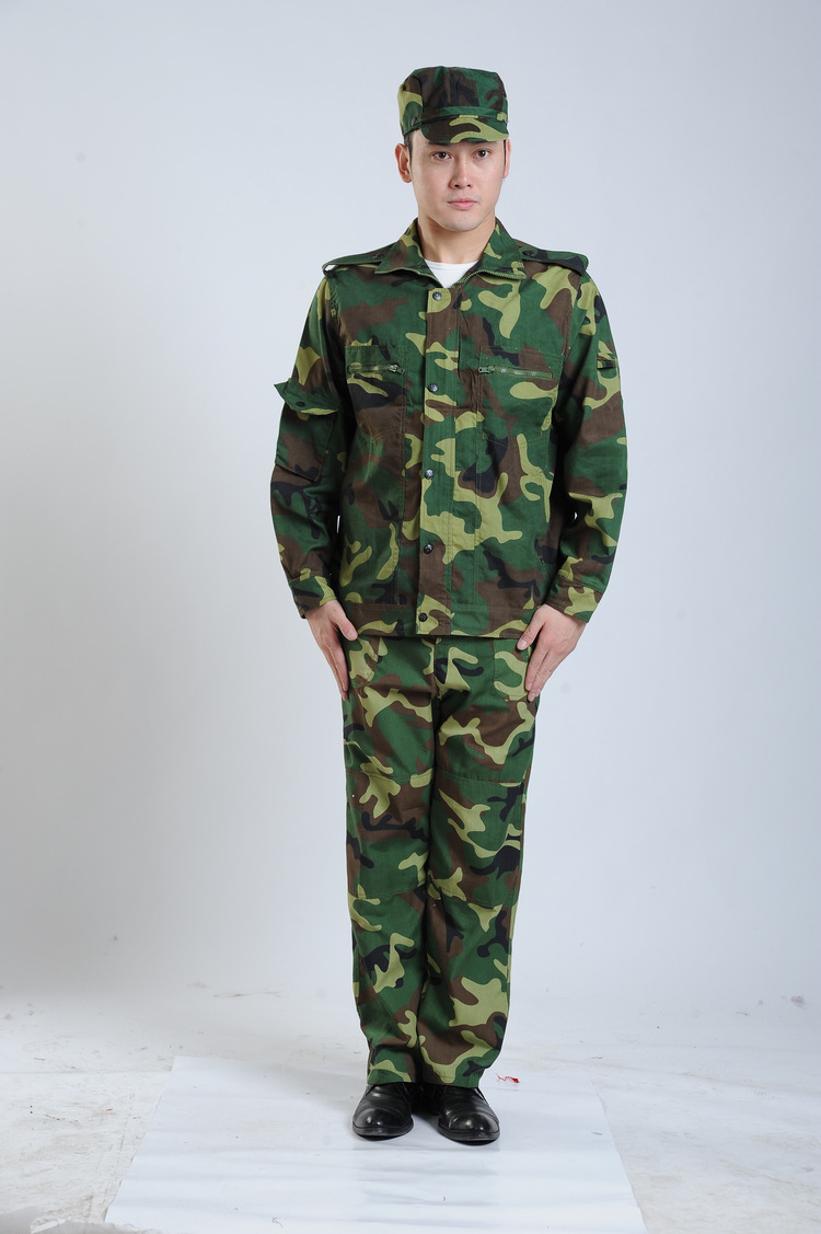 迷彩服军训服作训服87式丛林迷彩迷彩服套装男迷彩服套装