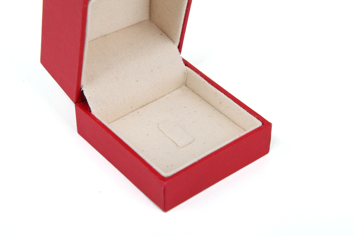 供应销售方形戒指盒 创意礼品包装 珠光纸胶盒 首饰盒 饰品盒批发