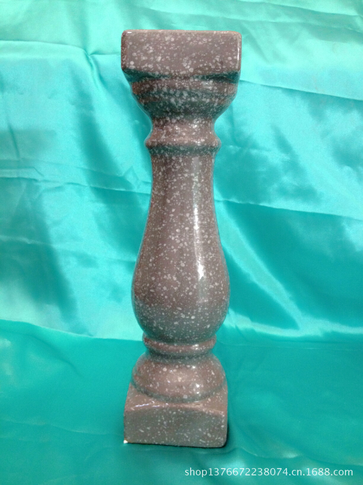 厂家直销 建筑材料陶瓷栏杆美阁牌栏杆装饰建材40cm高温全瓷栏杆