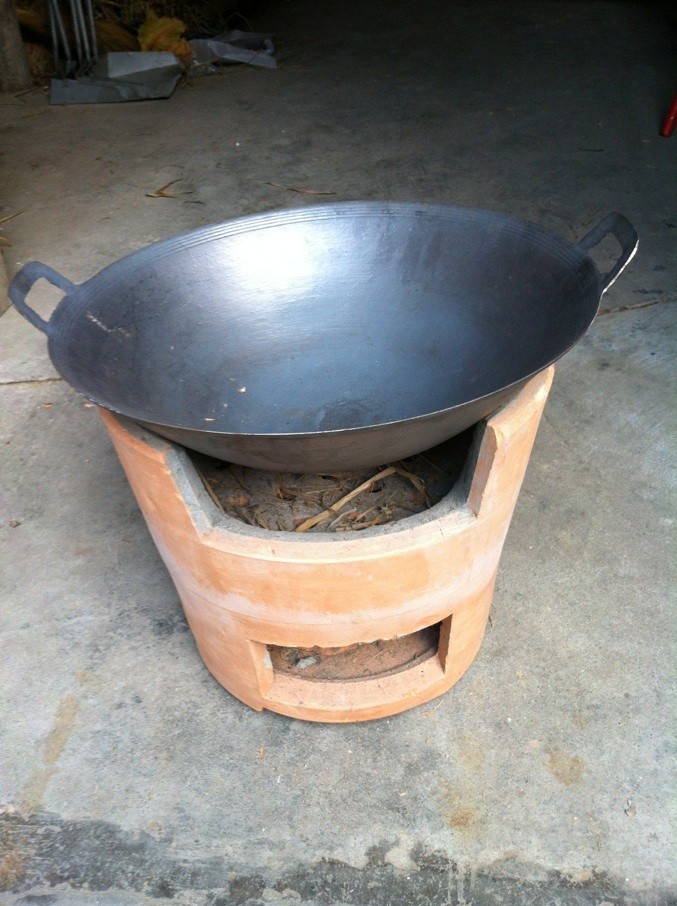柴炉 火炉 传统柴烧手工炭炉