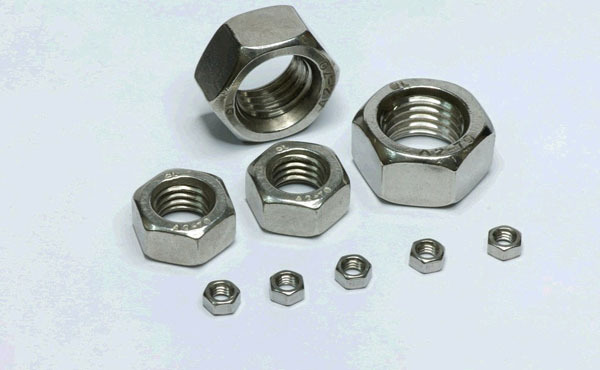 厂家供应a2-70不锈钢螺母 a级din934不锈钢外六角螺母