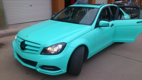 改色膜产品斑马纹膜