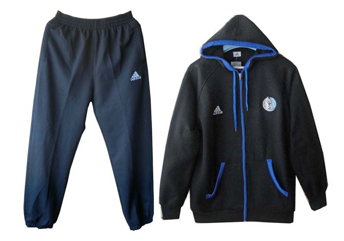 实拍小牛队冬季篮球加厚版连体帽外套 连体帽外套队服 套装