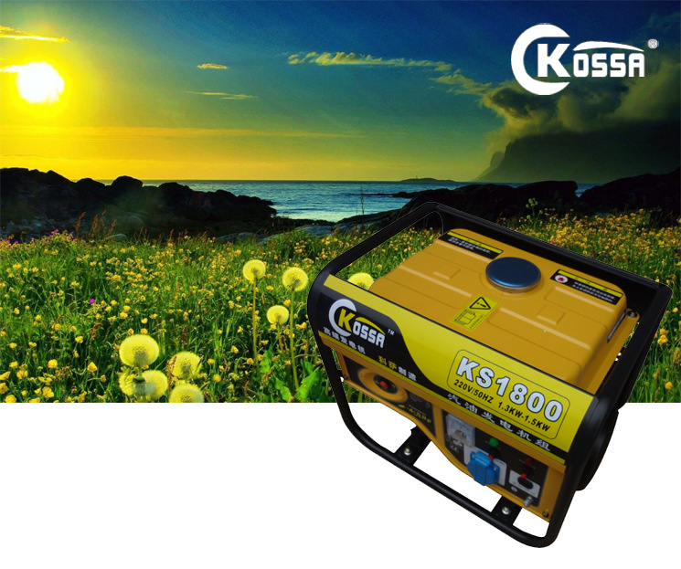 新能源燃气燃煤汽油发电机1300w厂家批发(包邮)