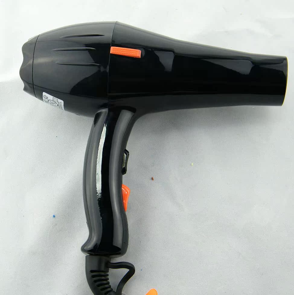 供应批发康夫8881电吹风机 家用冷热风 静音吹风筒 大功率发廊吹风筒