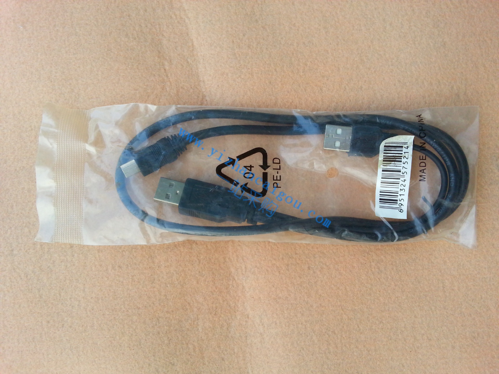 0 移动硬盘电源线 工厂直销批发