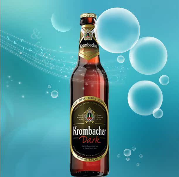 德国原装进口啤酒krombacher weizen 科隆巴赫小麦啤酒