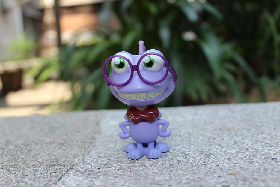 厂家直供 怪物公司 mike麦克塑料公仔 大眼仔毛怪摆件 一套7款