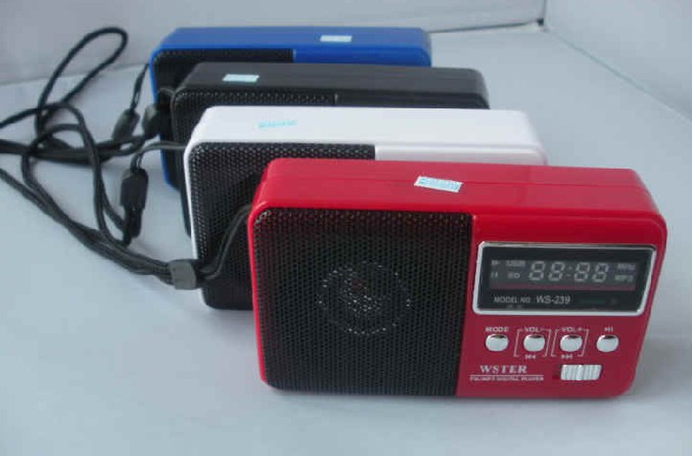 应供老人唱戏机 ws-239 插卡收音机