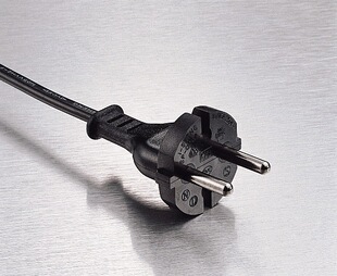 法国插头电源线