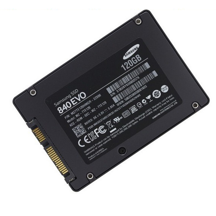 三星samsung840evo120g固态硬盘ssd正品行货