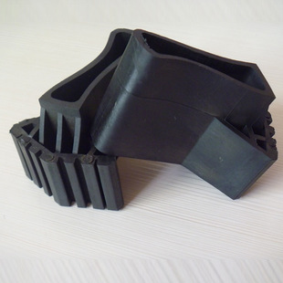 帮尔高梯子配件 加厚橡胶脚垫 工程梯具 家用梯子折叠铝合金脚垫