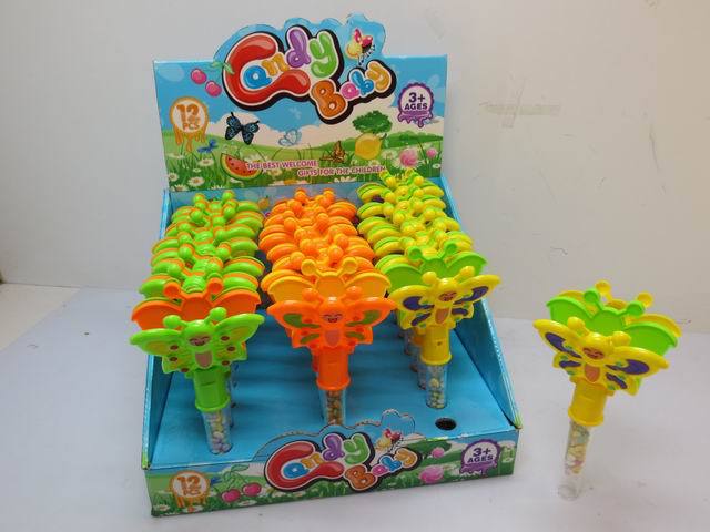 上链牛奶盒饮料罐装糖棒儿童玩具 活动用品 促销玩具 装糖玩具