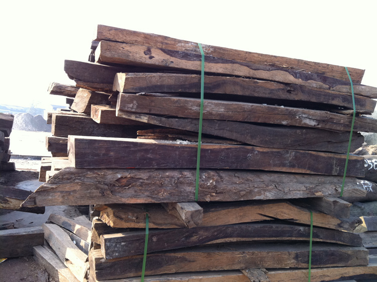 高品质科檀方料红木原木高档家具材