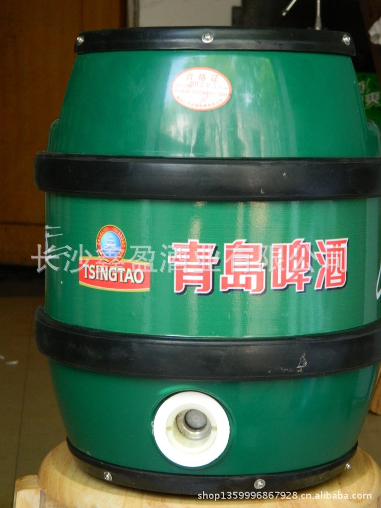 啤酒销售 青岛鲜啤 青岛纯鲜扎啤啤酒5l 桶装扎啤批发销售