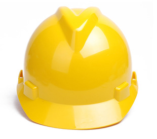 赛邦v型abs塑料安全帽建筑/矿工/装潢/工地必备抗冲击国标la标志