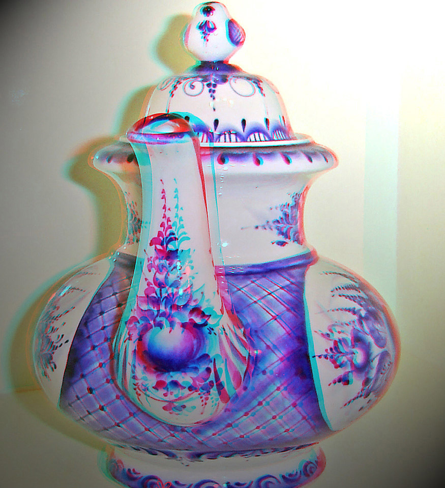 红蓝眼镜测试图