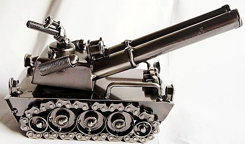 经典塔克模型 时尚男孩礼品 铁质工艺品 t006