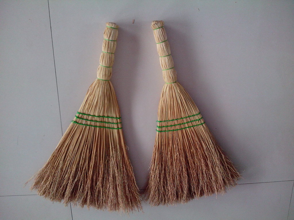 大量供应麦梗扫把稻草扫把milletbroomcornbroom