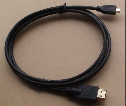 热销优质mini hdmi a to c高清1080p连接线