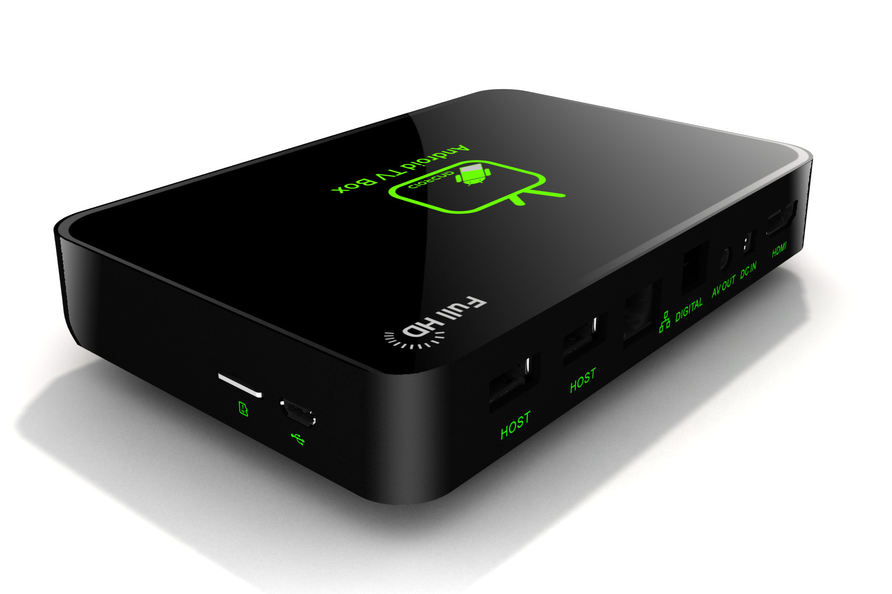 【有线电视机顶壳】 - 硬盘,网络播放器 - 北极网