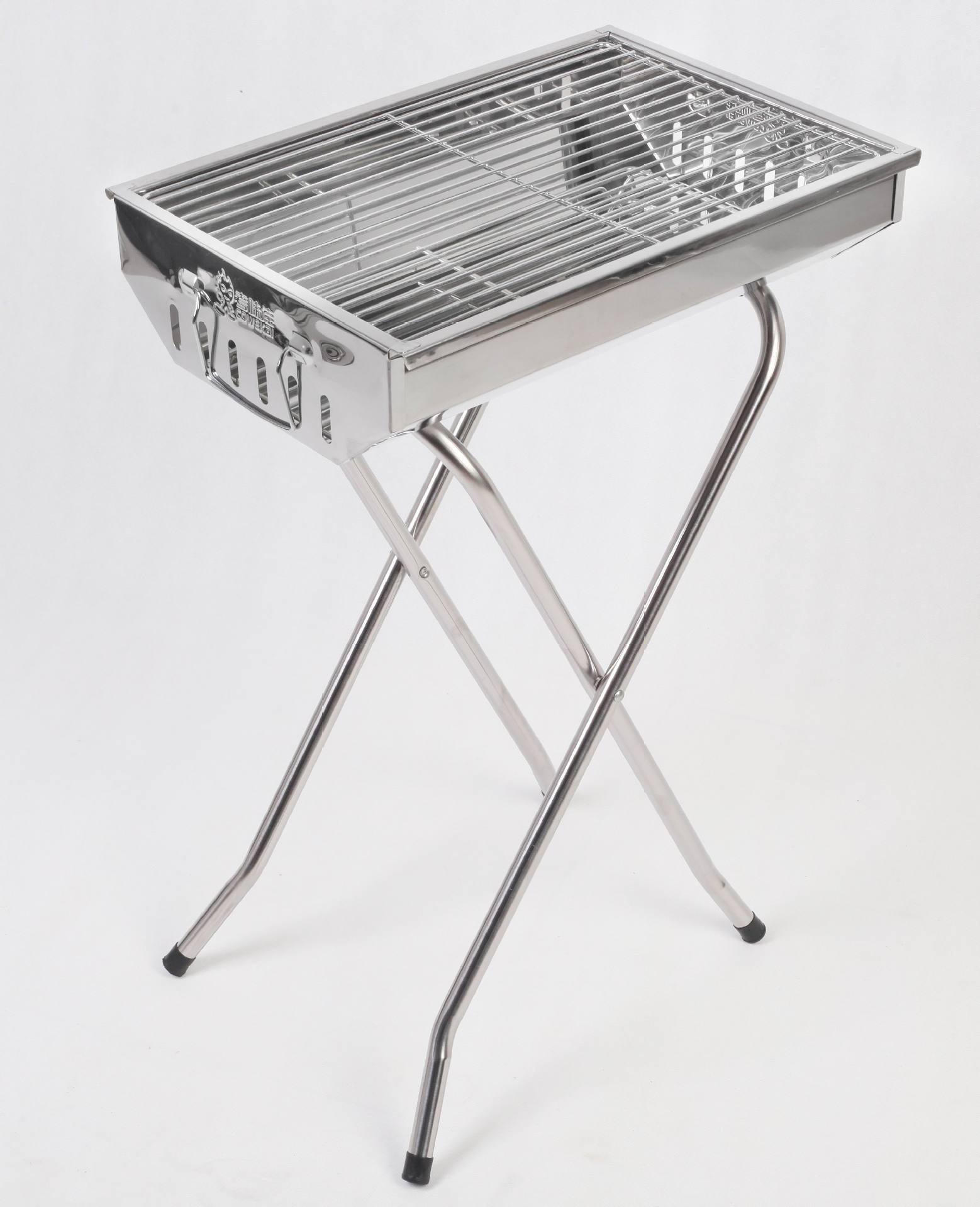 户外烧烤炉 不锈钢 折叠烤炉 户外烧烤台 烤味佳 8833 户外烤炉