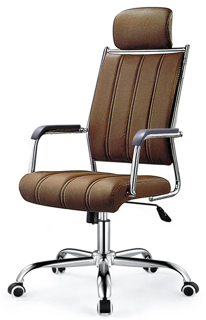 敖斐司达士美特金属椅行政办公椅老板椅主管椅中班椅盟批发棕色