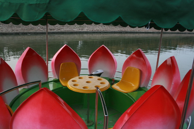 电动宝莲船/荷花船图片_4