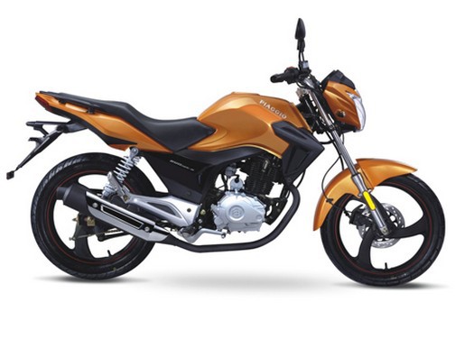 比亚乔 豪华版 罗宾逊robinson byq125-8 摩托车