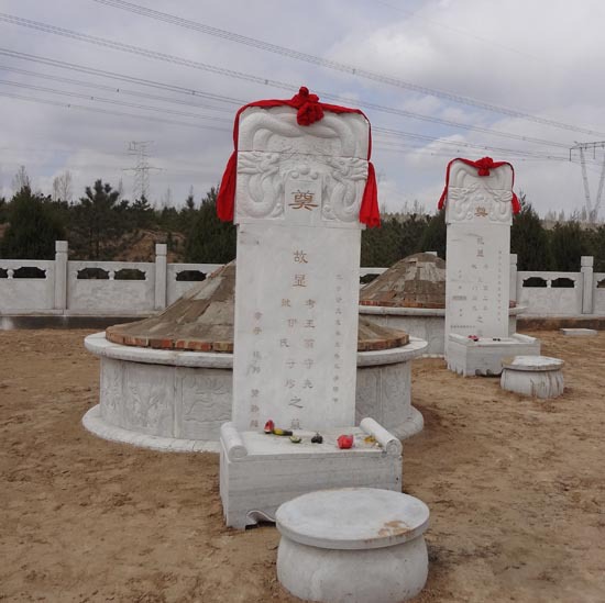 草白玉墓碑,花岗岩墓碑,青石墓碑 - 草白玉墓碑,花岗