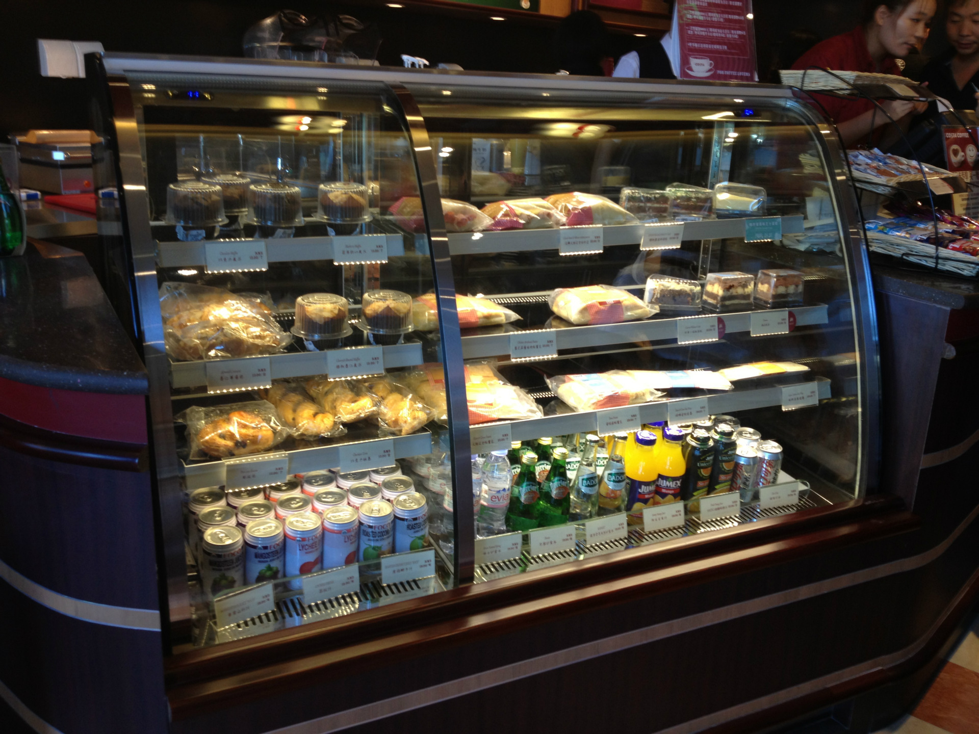 供应北京荣港顺华西点冷藏展示柜蛋糕冷藏展示柜巧克力展示柜