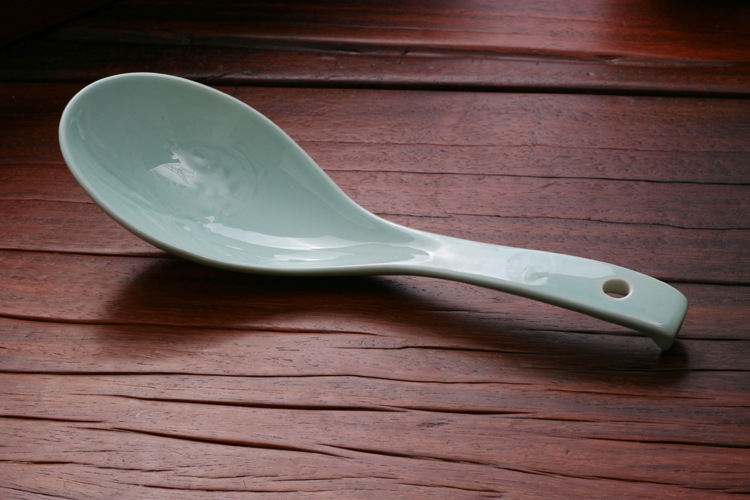 博晶蓝大师作品鲁青瓷18头鱼升龙门餐具创意家用中韩式餐具套装