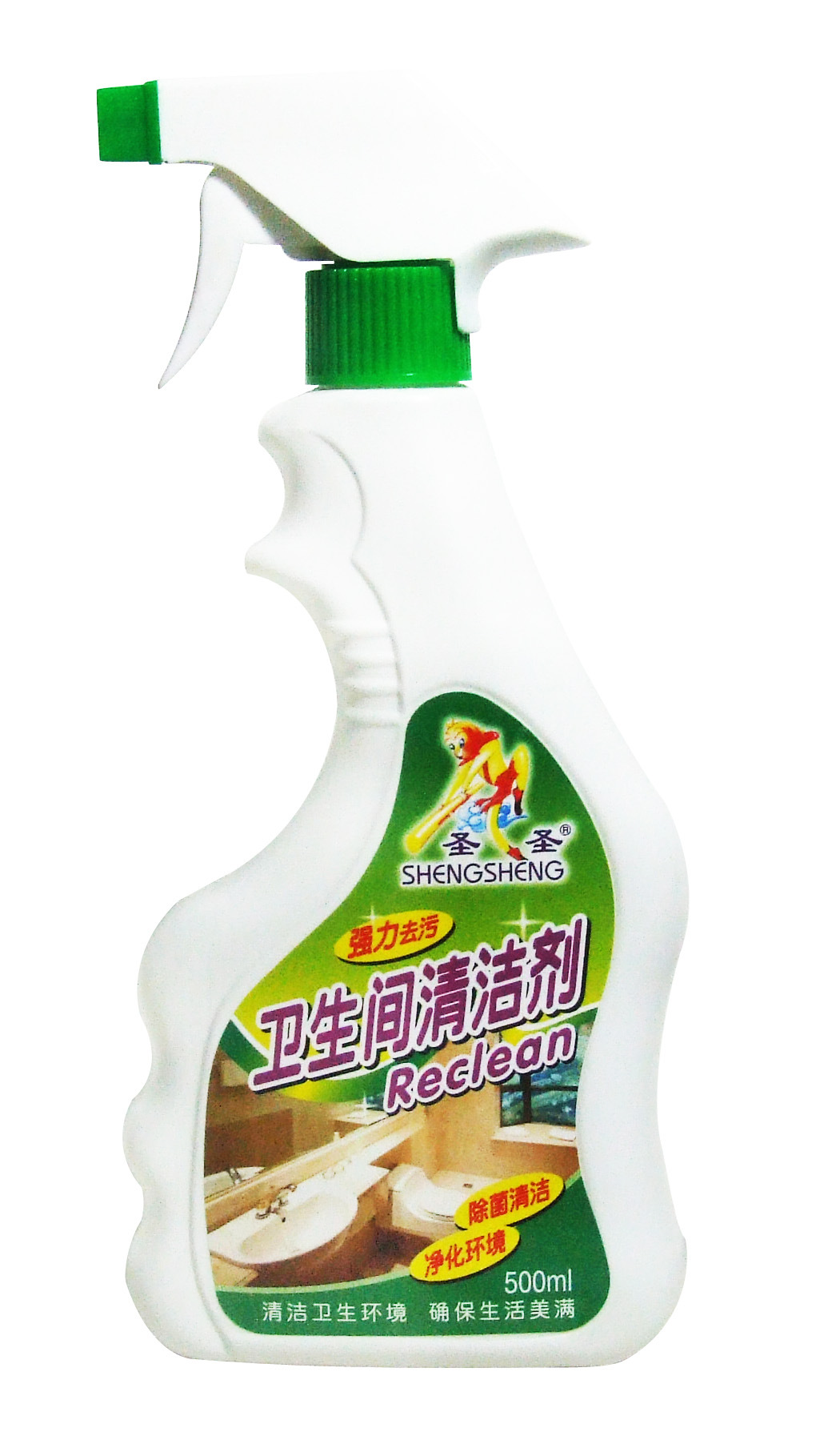 卫生间清洁剂 500ml 圣圣