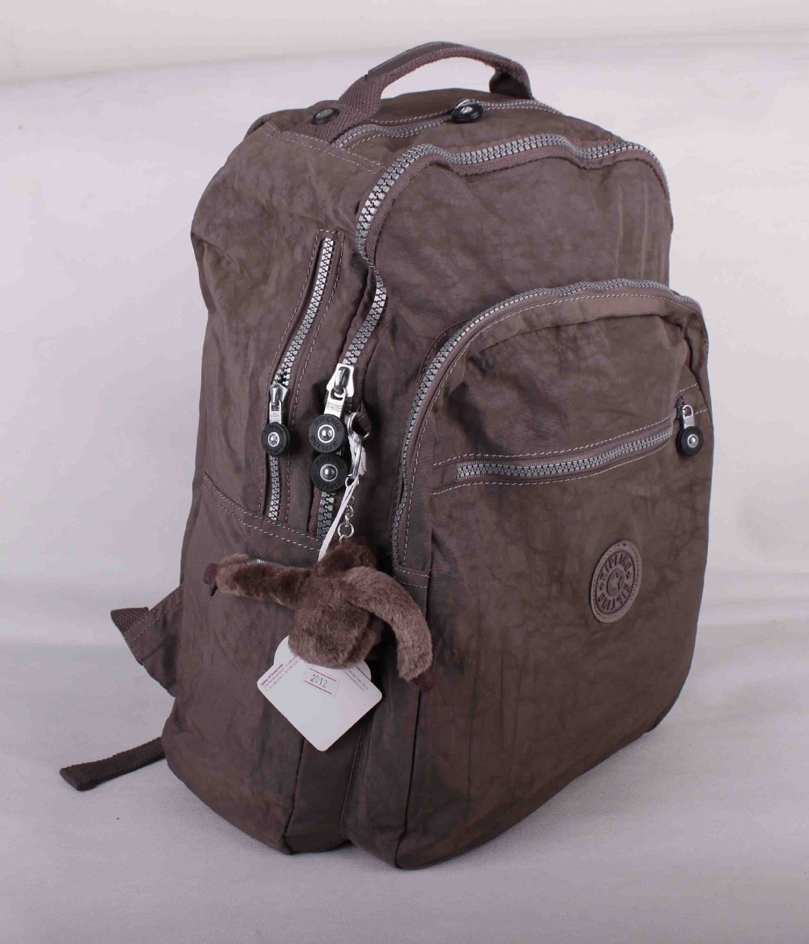 供应新品 吉普林 kipling双肩包/韩版时尚背包 咖啡色 2012