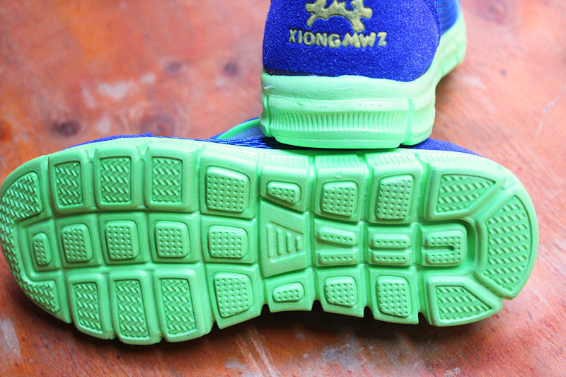 2013全新新款泡沫底网鞋批发 27-31