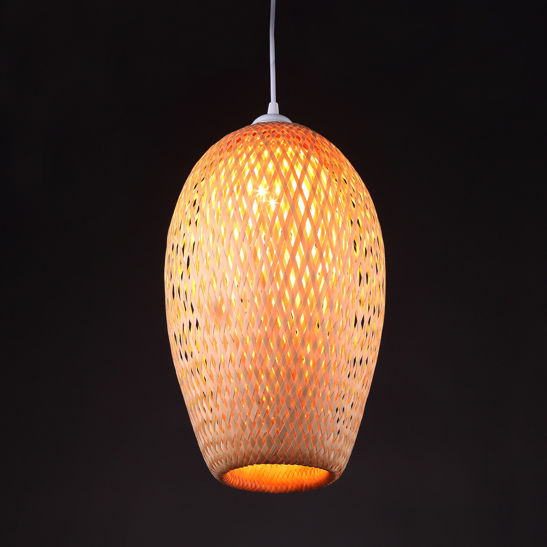 批发竹编吊灯罩