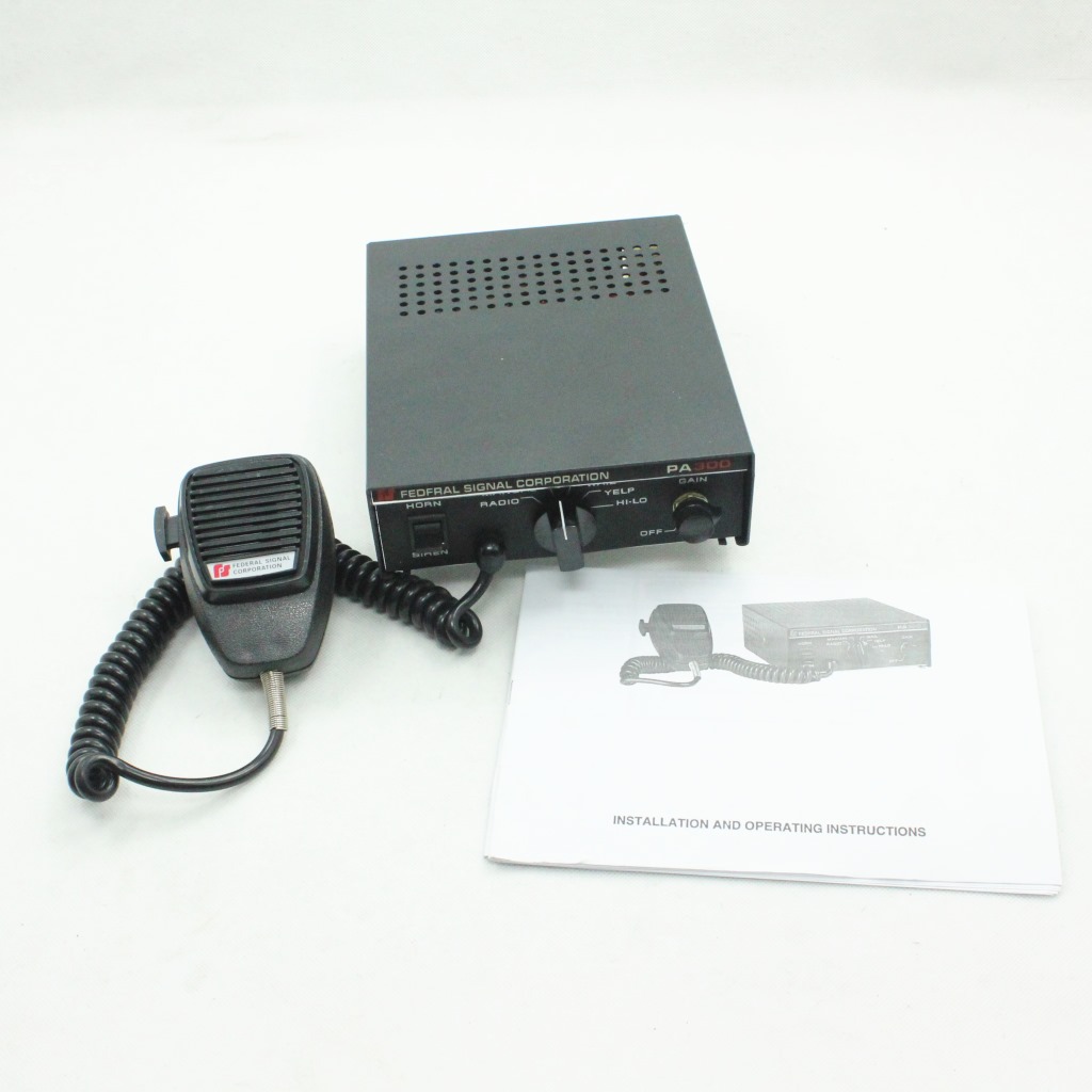 道奇警报器pa300警报汽车用警报器