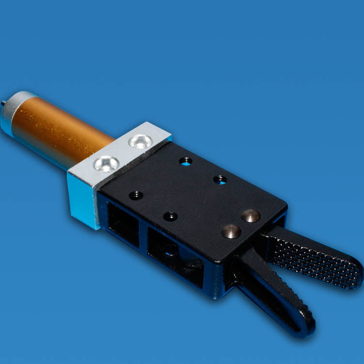 有信注塑机机械手配件圆柄夹具1815s1